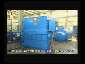 machine recycling eps polystyrene
