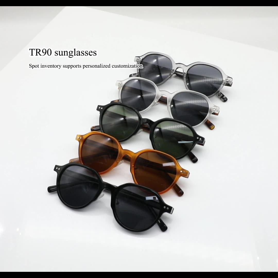 Round Sunglasses Men Vintage 2023 Wholesale High Quality Retro