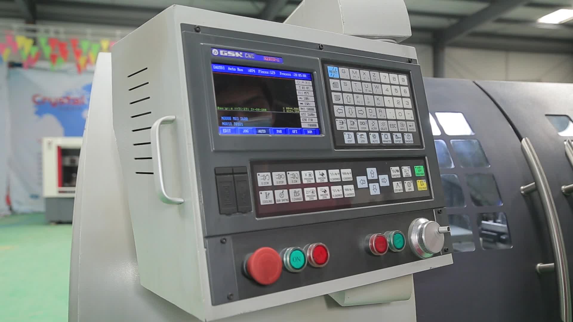 Cnc Lathe Auto Lathe Machine Price For Sale Cnc Machine Lathe Ck6432a