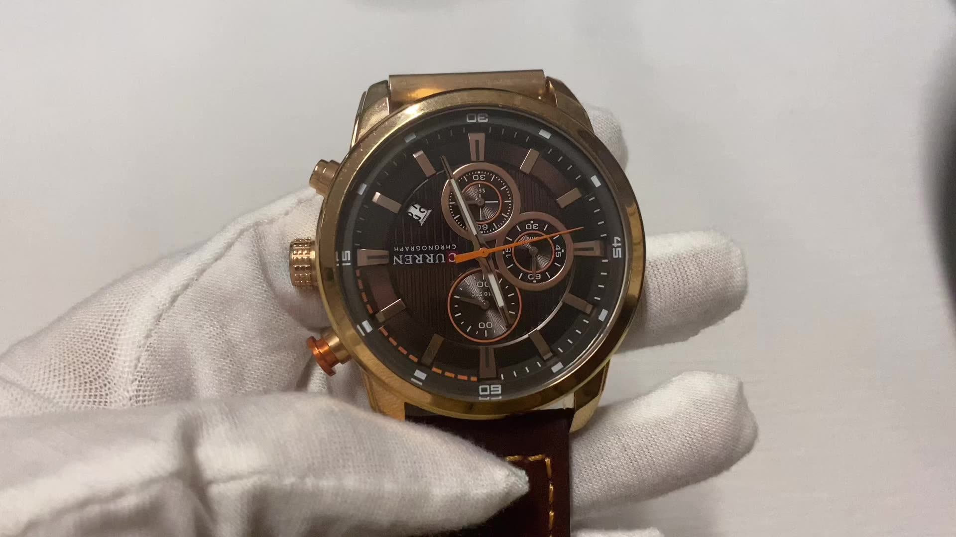 Strap Montre Homme Casual Montre Bracelet Oulm Montre Montre Homme