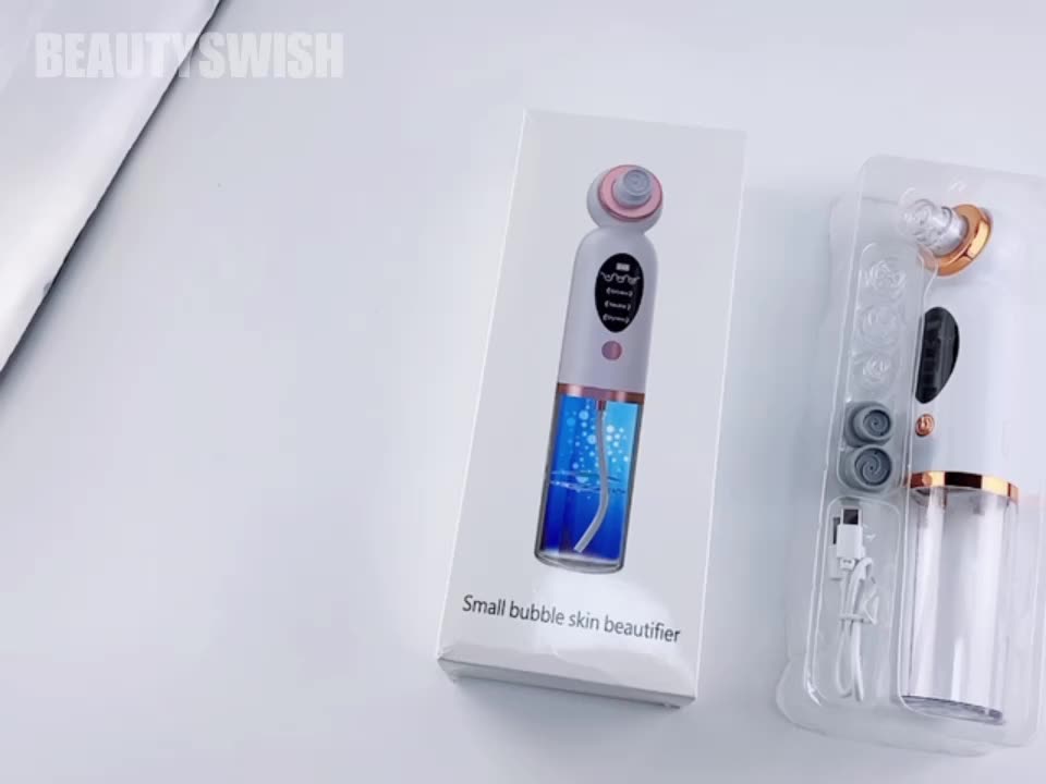 Pore Cleaner Micro Bubble Blackhead Extractor Tool Device Comedo