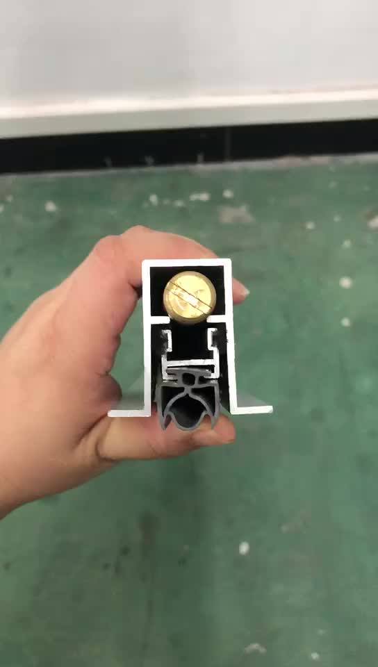 800mm Automatic Drop Down Door Bottom Seals Aluminium Weather Strips U