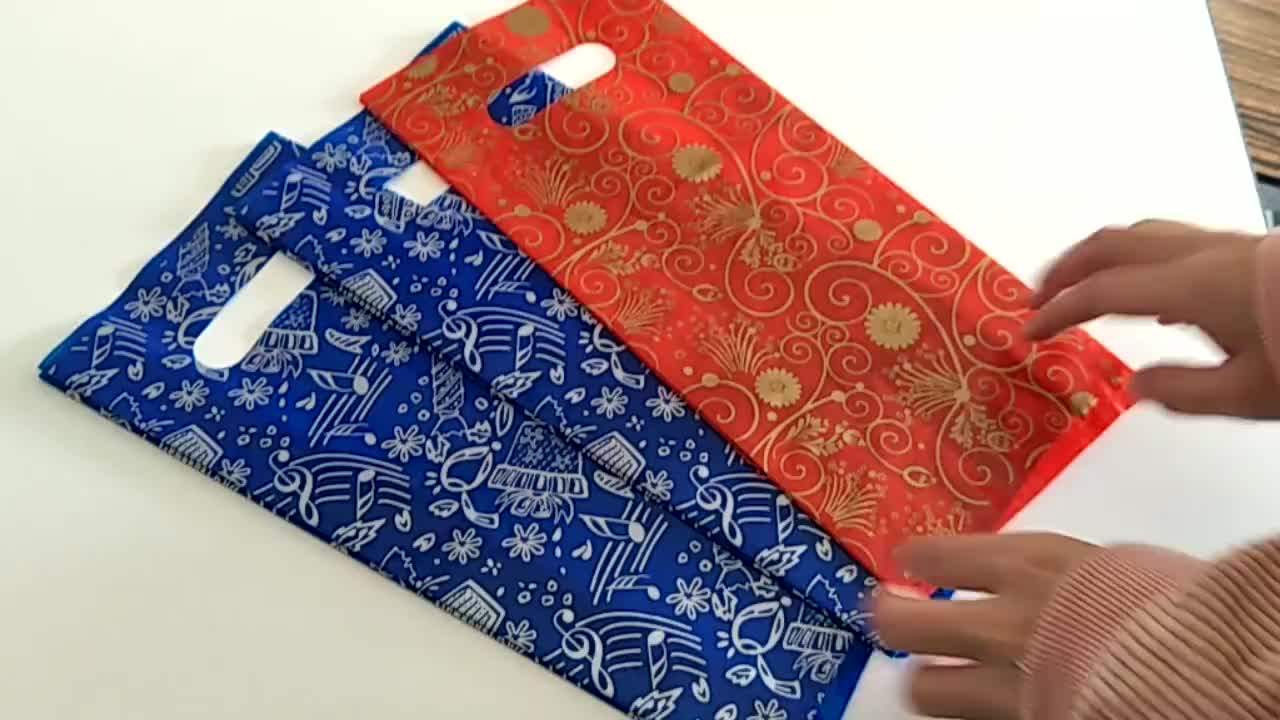 Birthday Party Plastic Loot Treat Candy Favor Bags Candy Goodie Party