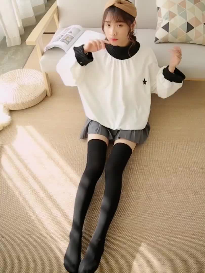 Wholesale Japanese Socks,Knee High Custom Girl Women Stockings Buy