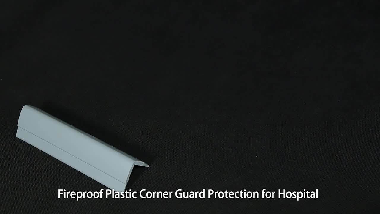 Pvc Hospital Wall Mounted Safety Corner Guard Buy Corner Guard,Pvc Corner Guards,Hospital