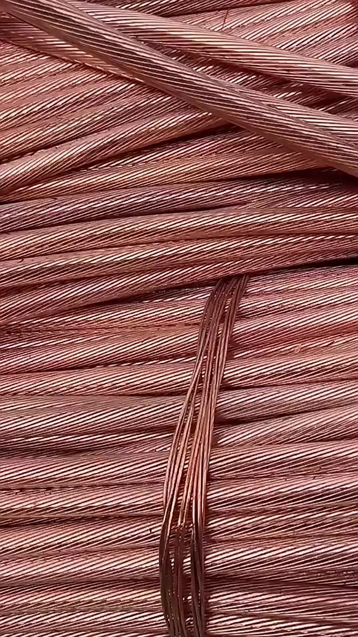 High Glossy Waste 99.9 Bright Pure Red Millberry Copper Clean Bare