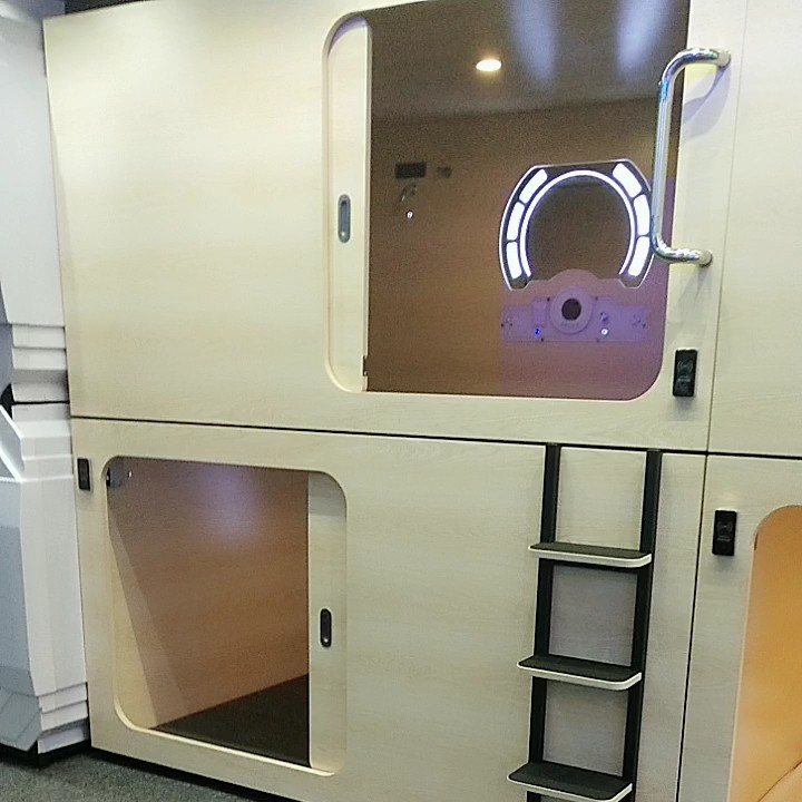 Hostel Sleeping Pod Bed Single Capsule Bed Box Hotel Buy Single