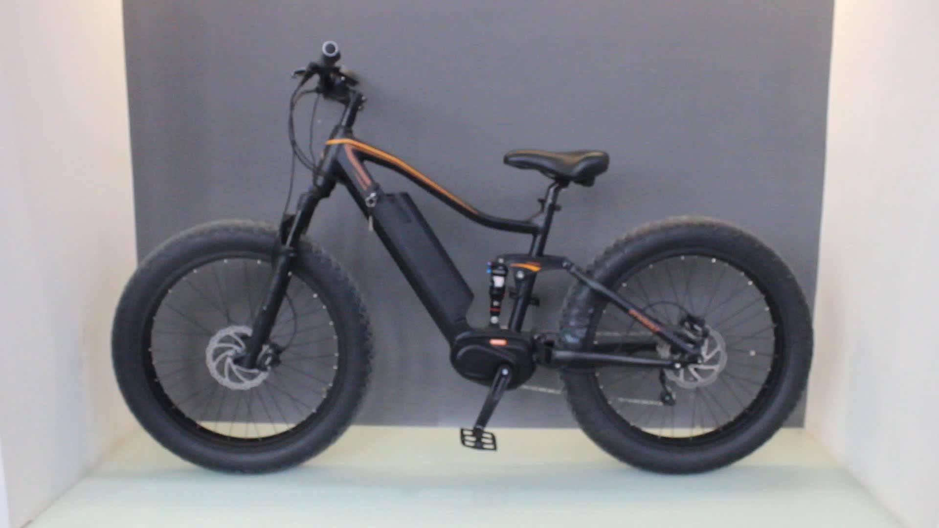 Hot Selling 48v 500w Electric Bicycle Double Battery City Bike Electric