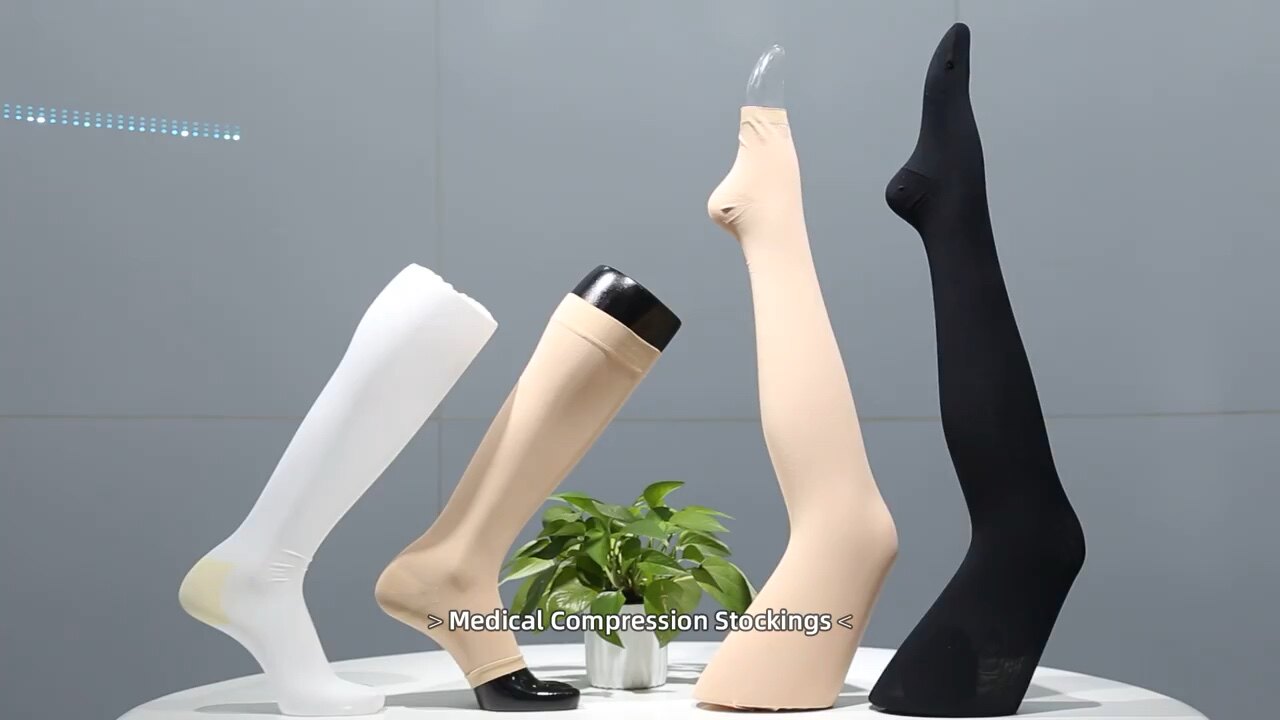 2030mmhg Thigh High Medical Anti Varicose Veins Nurse Compression