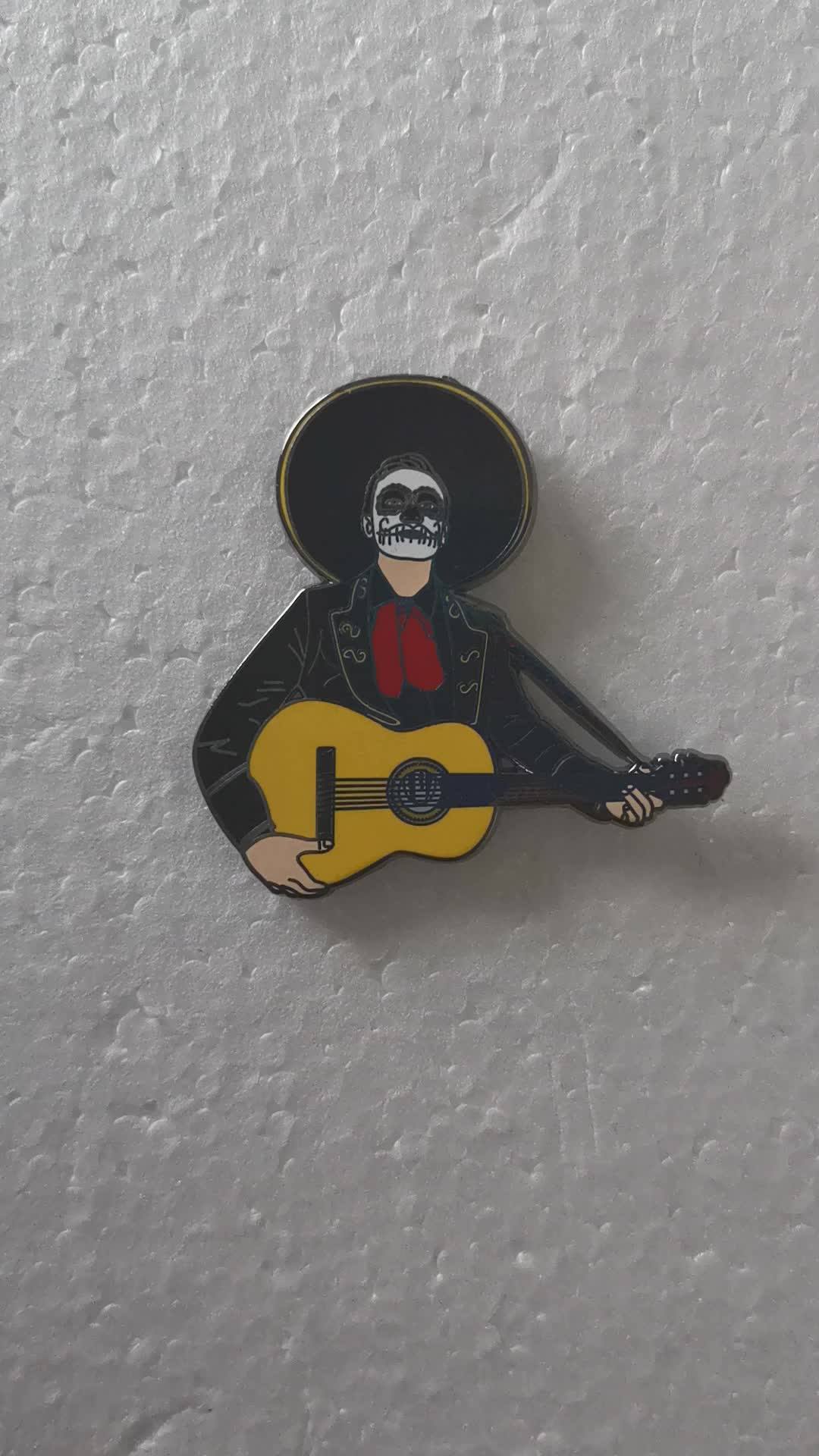 Factory Price Enamel Pin Manufacture Metal Enamel Pin Supplier Buy