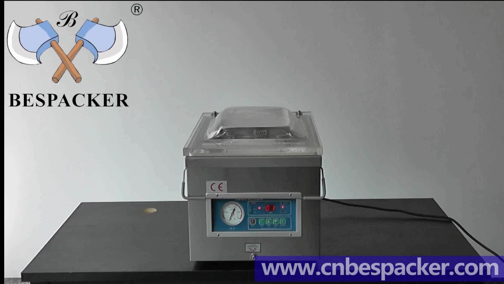 Dz260 Large Chamber Room Salmon Eggs Frozen Food Vacuum Sealer Vacuum