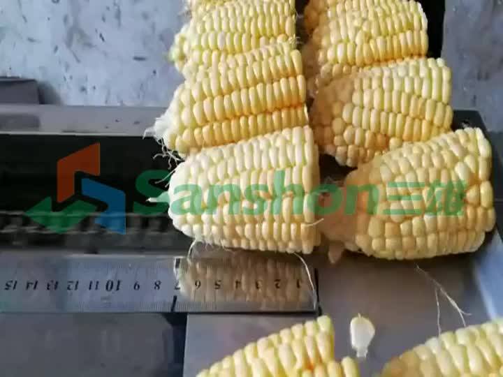 China Industrial Sweet Corn Peeler Machine - Buy Industrial Sweet Corn
