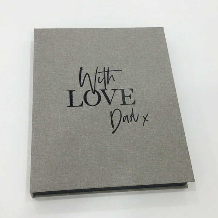 Custom Books Print Hardcover With Fabric/linen Cloth Book Printing