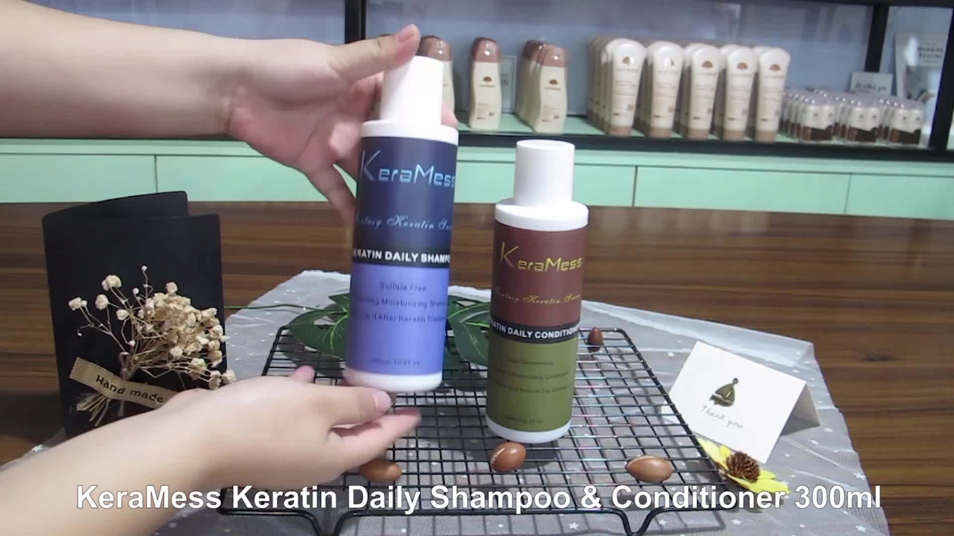 Keramess Keratin Clarifying Shampoo Pretreatment,Before Hair Treatment