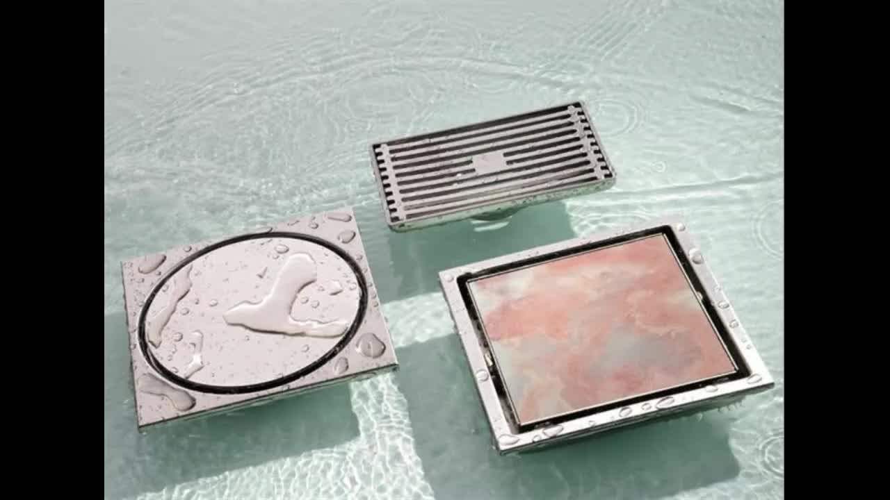 4 Inch Stainless Steel Outdoor Floor Drain With Drain Cover Buy