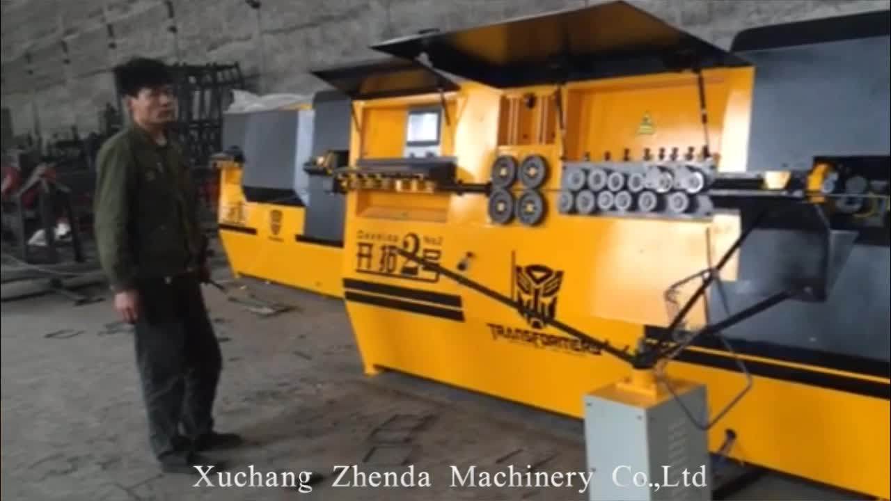Automatic Rebar Bending Machine/ Zdgw512 Cnc Wire Stirrup Bending