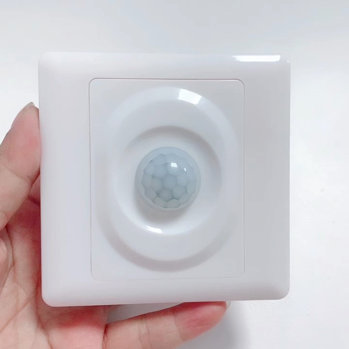 BS017 LED Bulb sensor switch, adjustable delay time and adjustable LUX