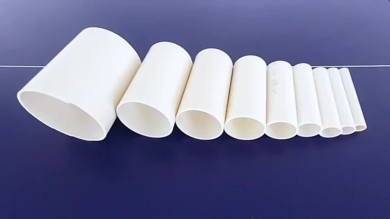 Price List Of 10 Inch Diameter Pvc Pipe Plastic Pipes And Fittings