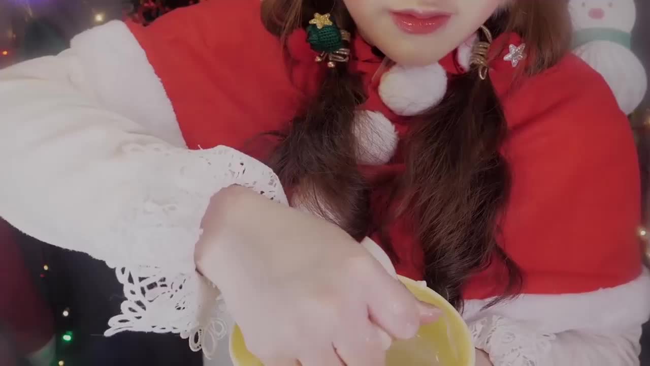 PPOMO番茄妹圣诞老人助眠视频