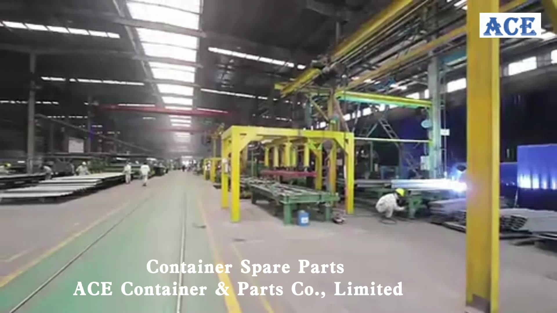 Full Set Of 20ft 40ft Iso Dry Cargo Marine Shipping Container Spare