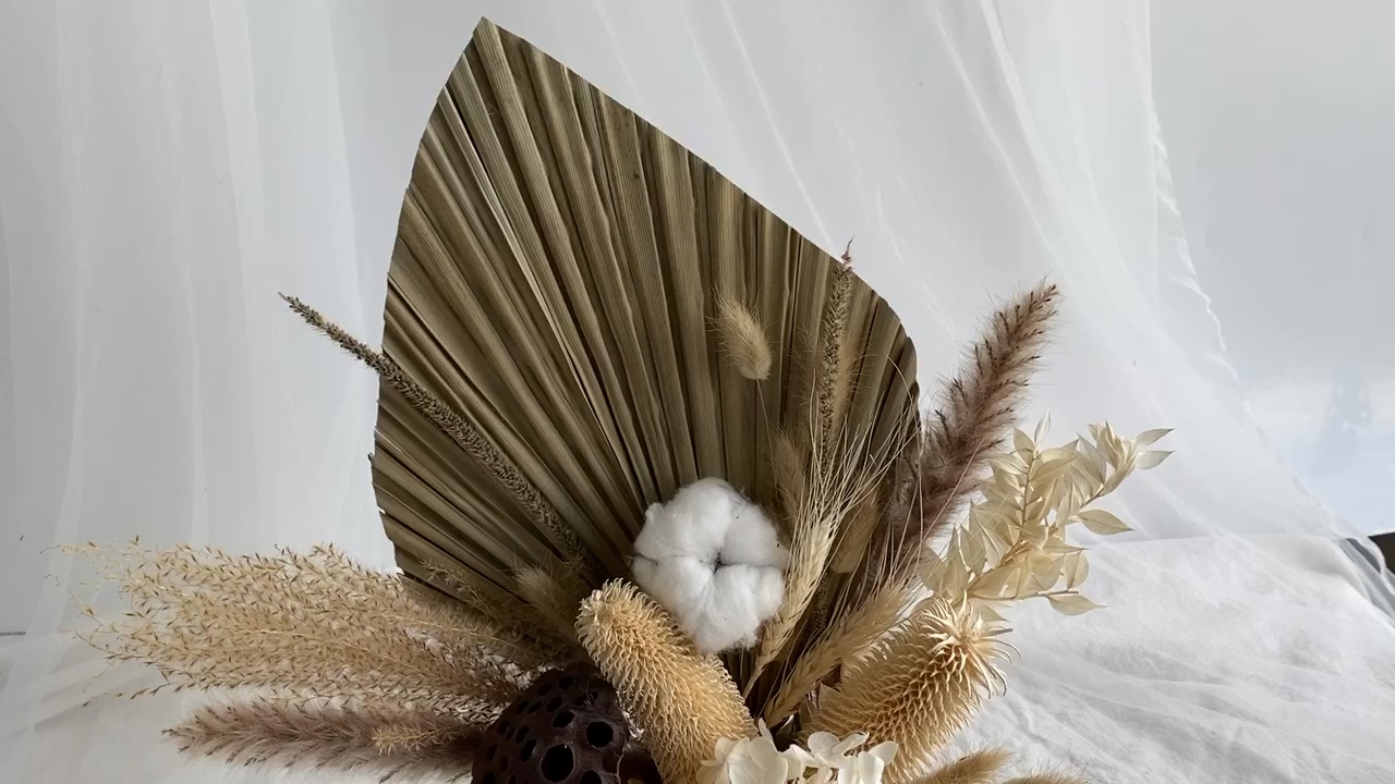 Wholesale Soft Real Preserved Flowers Dried Lagurus Eternal Forever