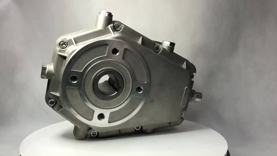 Reduction gearbox KR70016 for hydraulic motors, View reduction gearbox