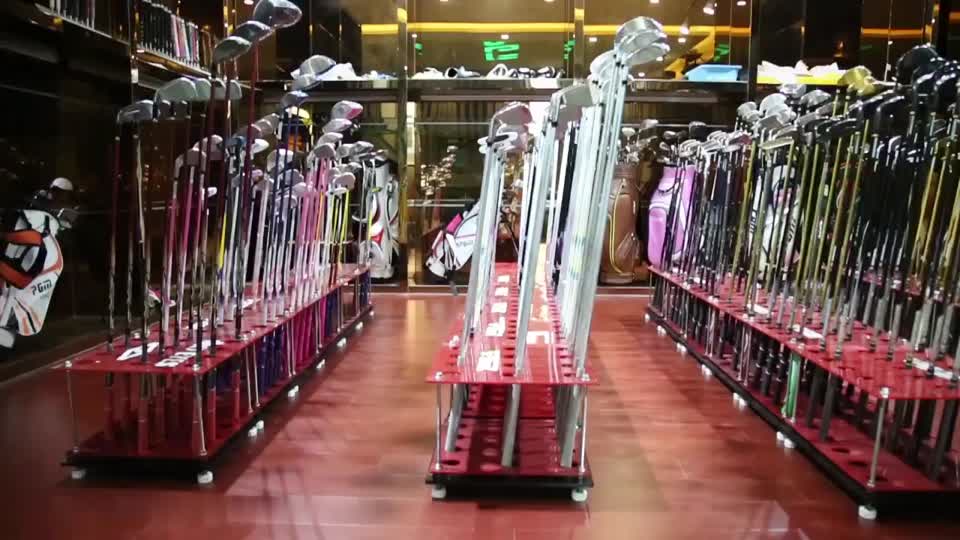 New Luxury Acrylic Golf Club Brassie Display Holder Stand ...
