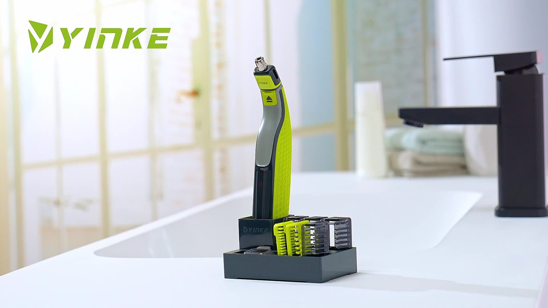 Yinke Waterproof Durable Nose Hair Trimmer Replacement Blade Head For