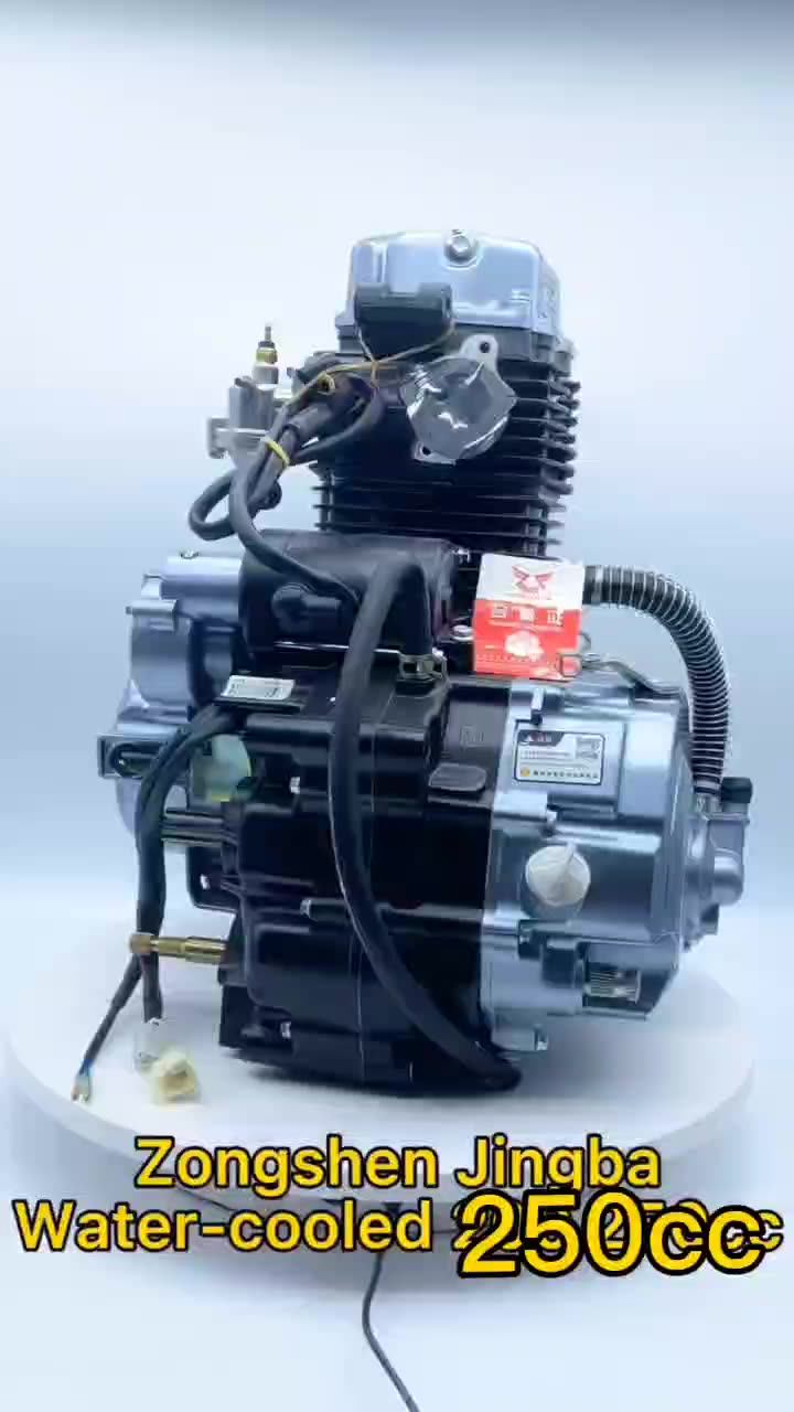 Highquality Zongshen Jingba 250cc Motorcycle Engine Watercooled High