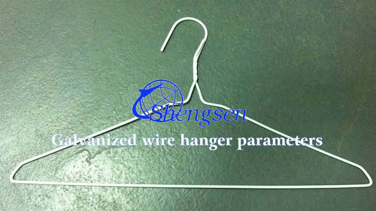 Heavy Duty Galvanized Steel Wire Hanger Used For Laundry Clothes Buy