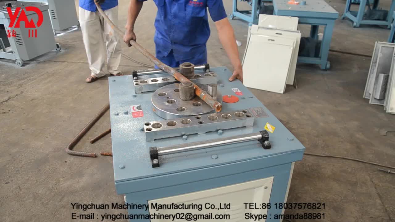 New Machine For Small Business Diy Cnc Steel Manual Wire Bender Buy