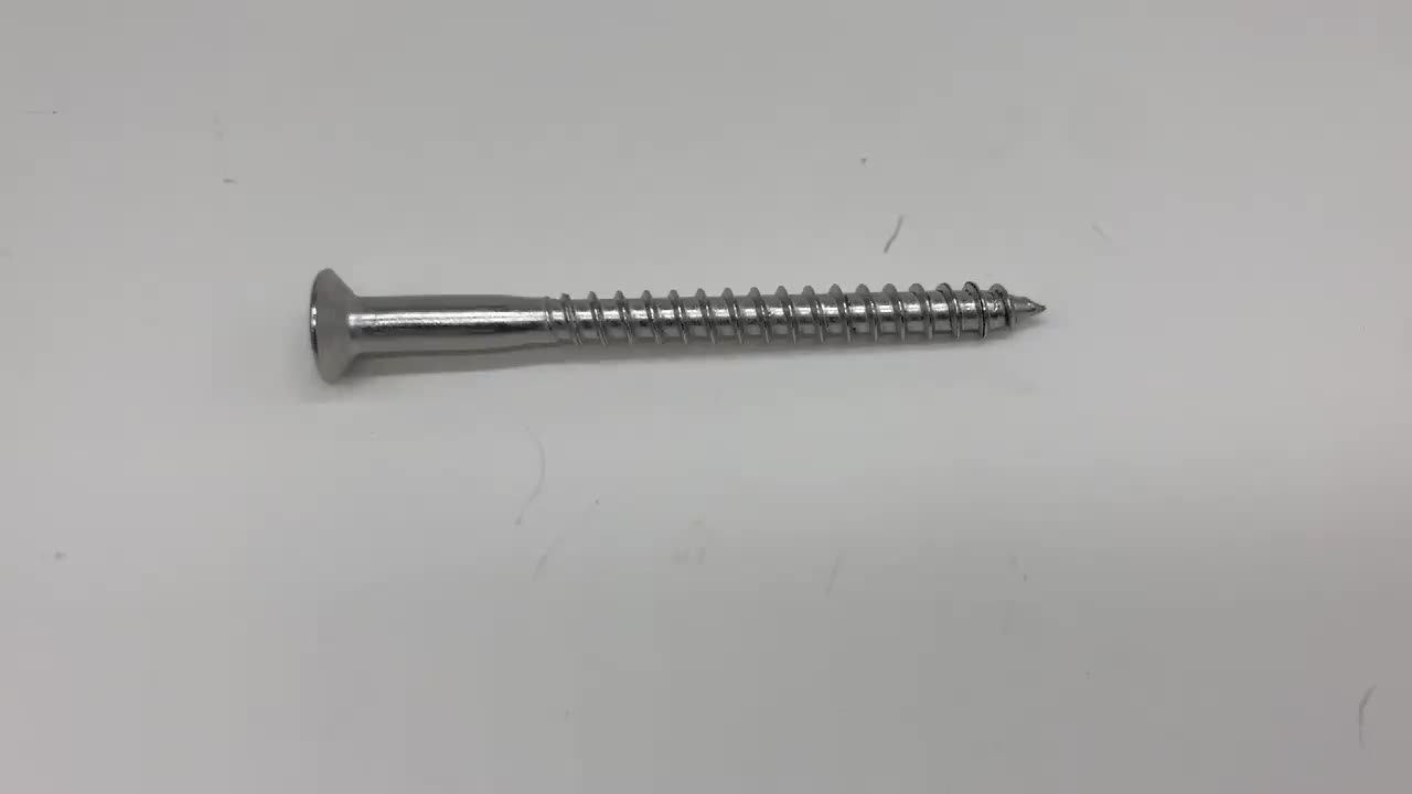 Wood Screws Customized High Quality Carbon Steel Screws Galvanized