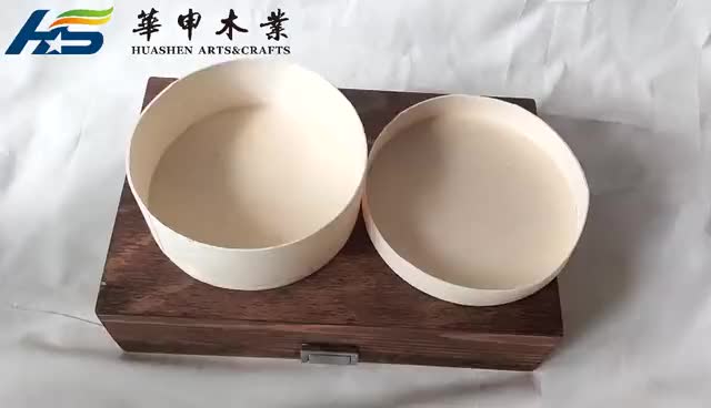 Double Baked Cream Cheese Wooden Poplar Veneer Cake ... Double Baked Cream Cheese Wooden Poplar Veneer Cake ...