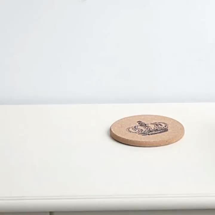 Circular Cork Cup Mat Heat Insulation Pad Buy Heat Insulation Pad
