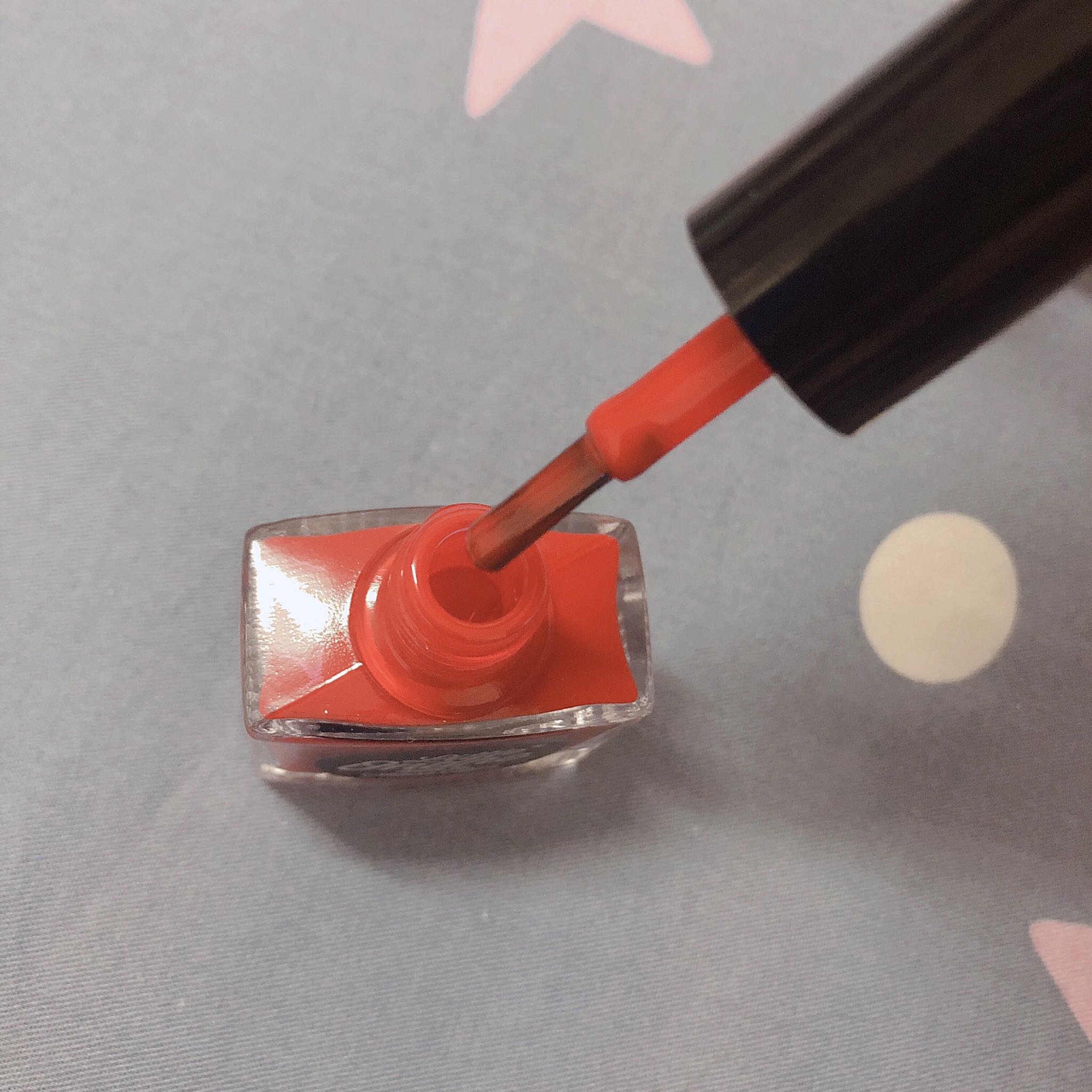 小奥汀正红色水性可撕指甲油怎么样好吗是什么品牌德国的吗，真实效果评测,第5张