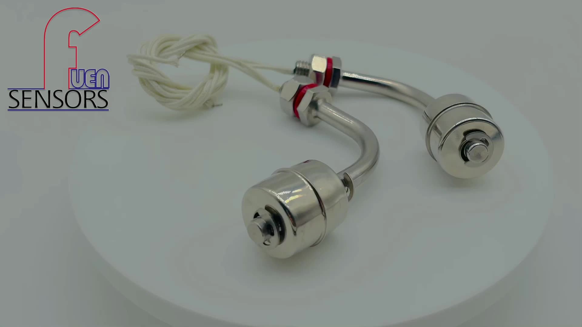 Stainless Steel Float Level Switch Controller Sidemounted