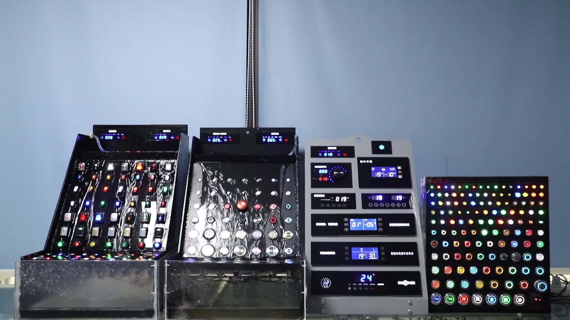 Filn 19mm185 Symbols 12v Push Button Switches 24v Ip67 Metal Automotive