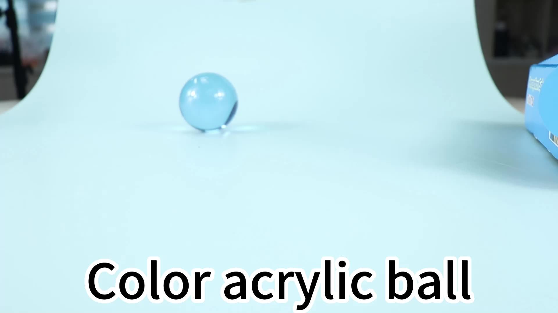 Customize Clear Acrylic Balls Large Acrylic Sphere Resin Colorful Balls