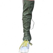 Jungle leggings canvas anti-mosquito and anti-scratch leggings outdoor protective equipment for mountaineering and fishing