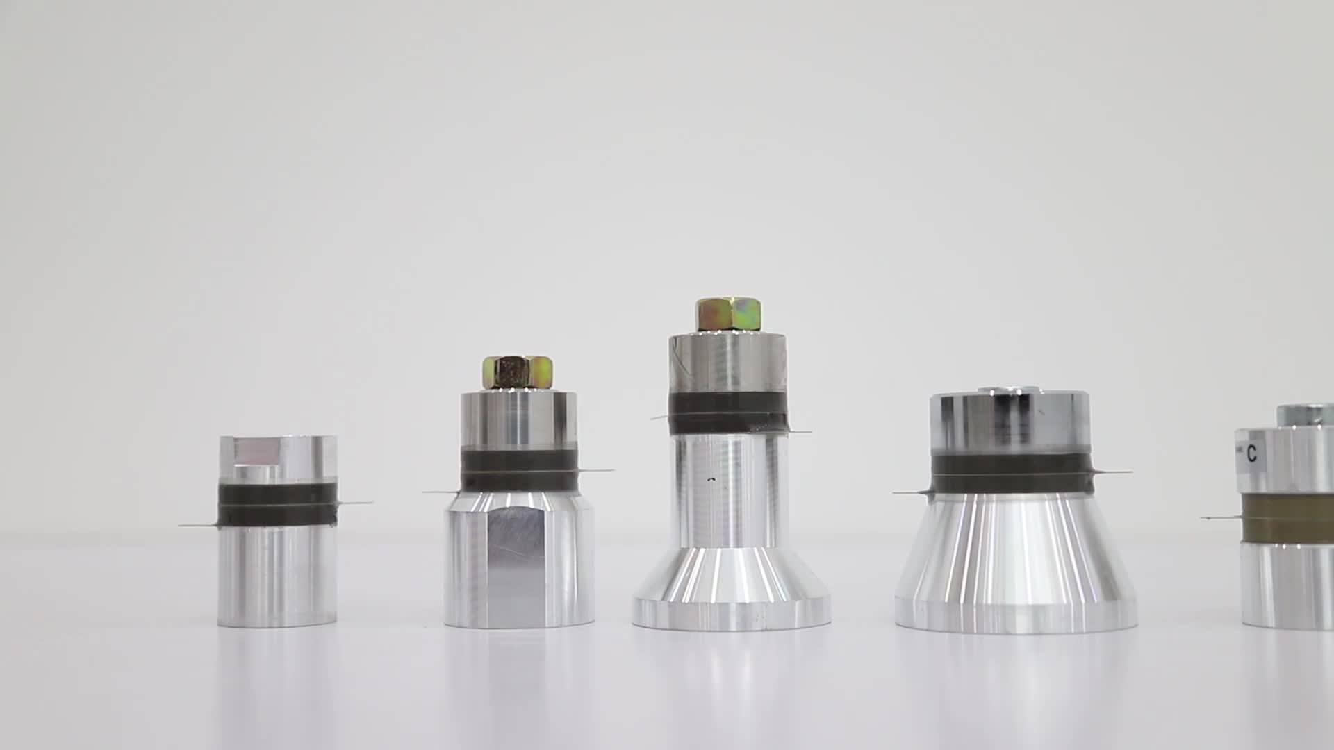 Clangsonic Ultrasonic Langevin Piezoelectric Transducer เซรามิค