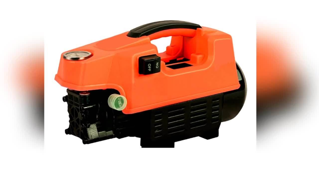 Tolhit 90bar 1600w Motor Home Automatic Water Jet Washing Pump Cleaner