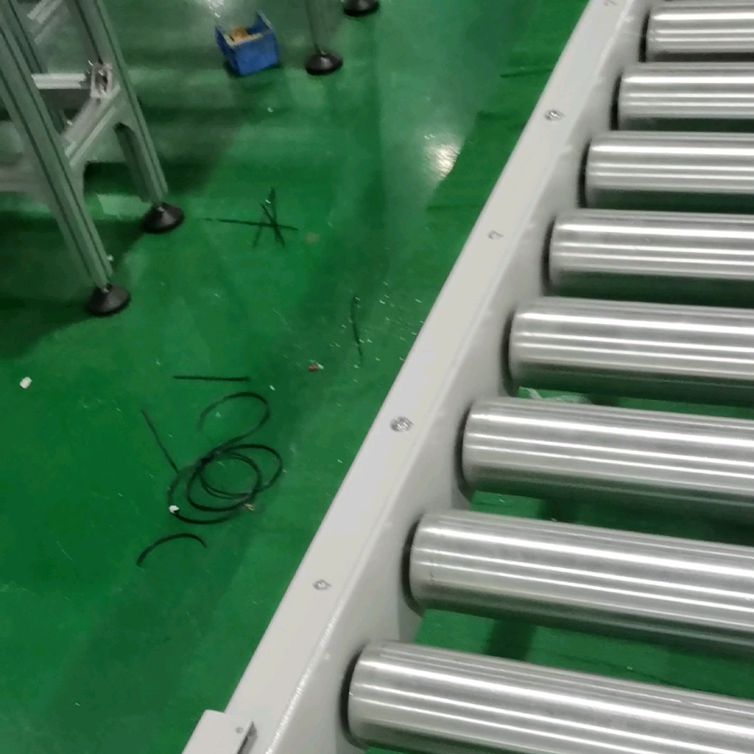 Oem Conveyor Stainless Steel Powered Roller Conveyor Belt System For