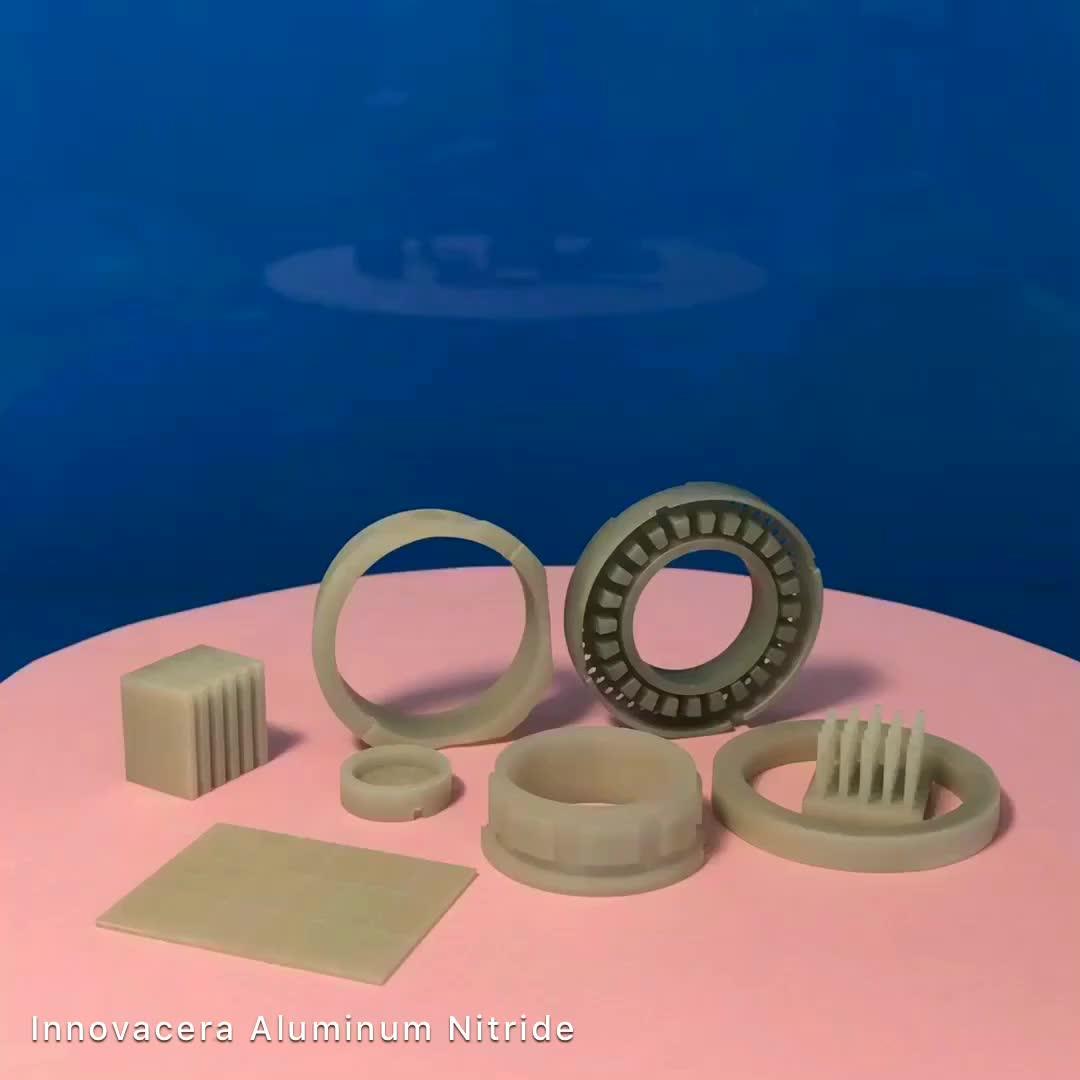 Innovacera Excellent Plasma Resistance Aluminium Nitride Ceramic Heat