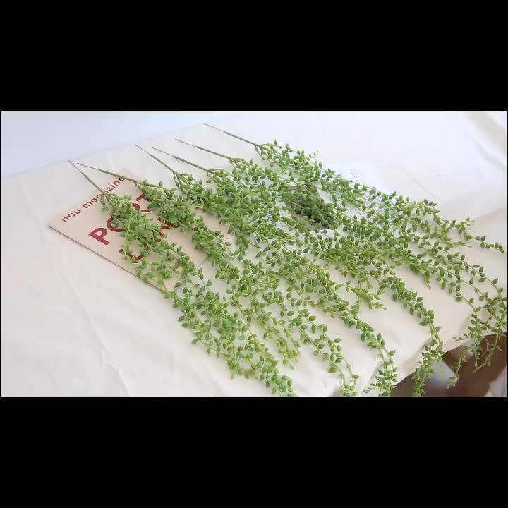 Wholesale Wedding Decoration Long Hanging Plastic Artificial Flower