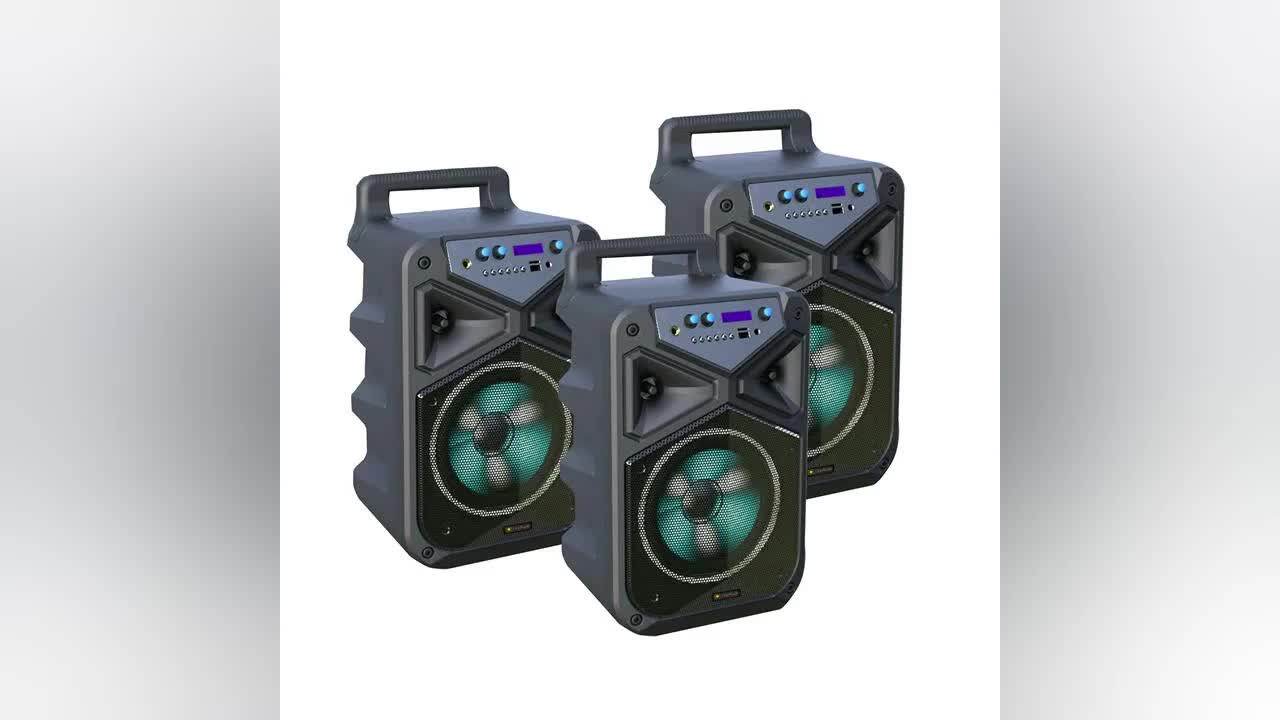 Hot Selling! Pt-830p2 Active Portable Speaker Systems Built-in Rechargeable Li Battery 2-way 