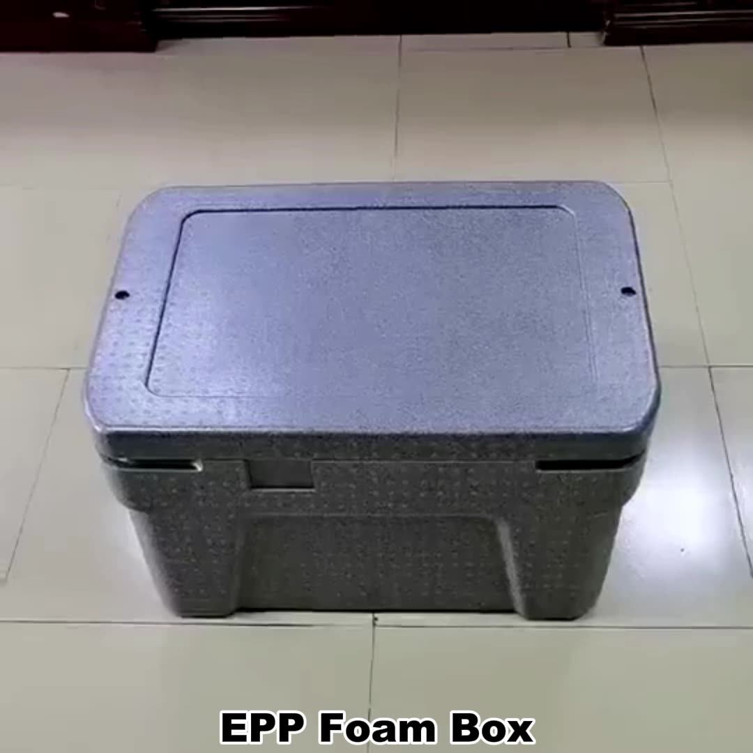 Epp Foam Flip Box Car Storage Outdoor Picnic Expanded Polypropylene