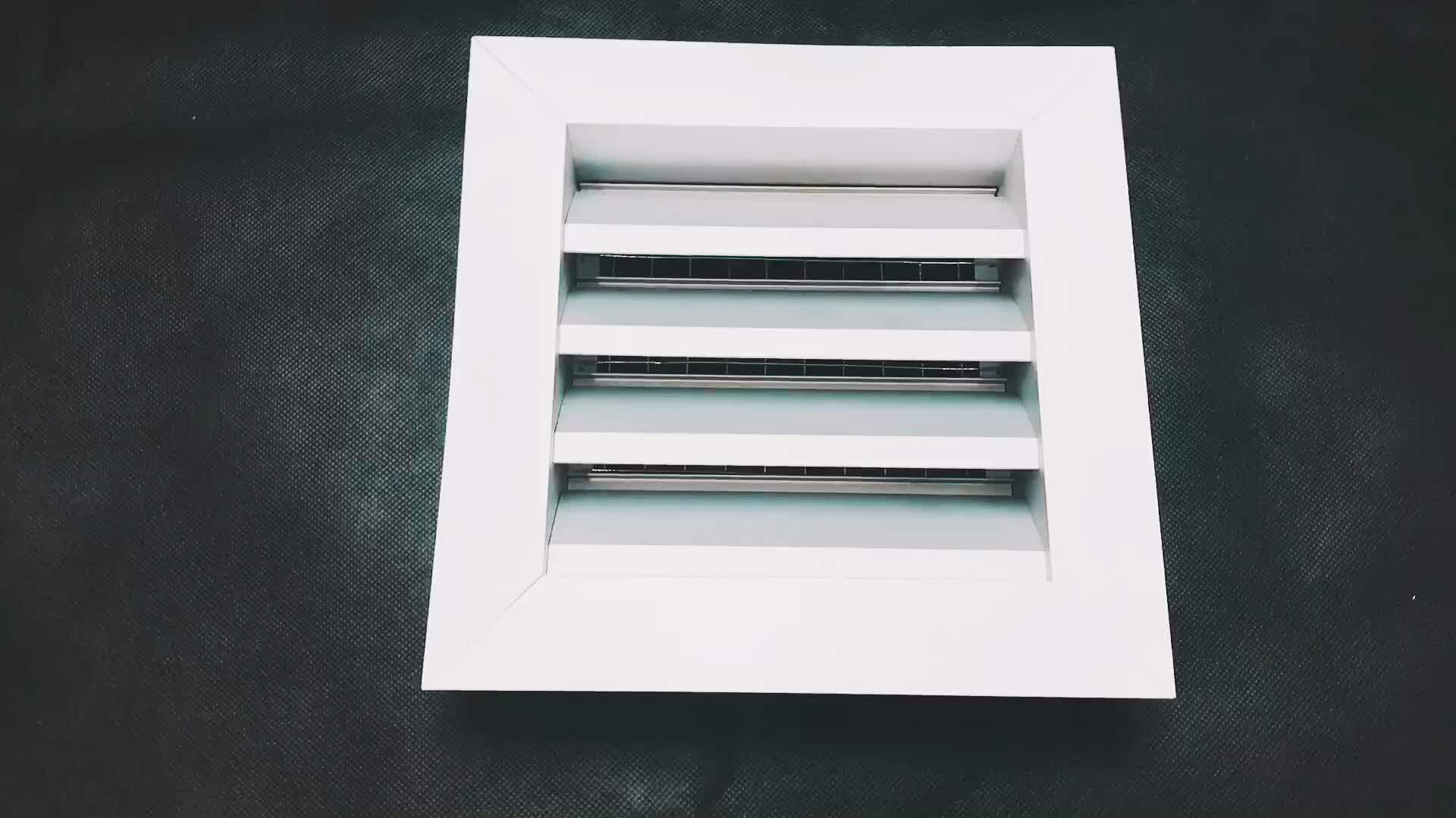 Air Fresh Ventilation System Anodized Hvac Aluminum