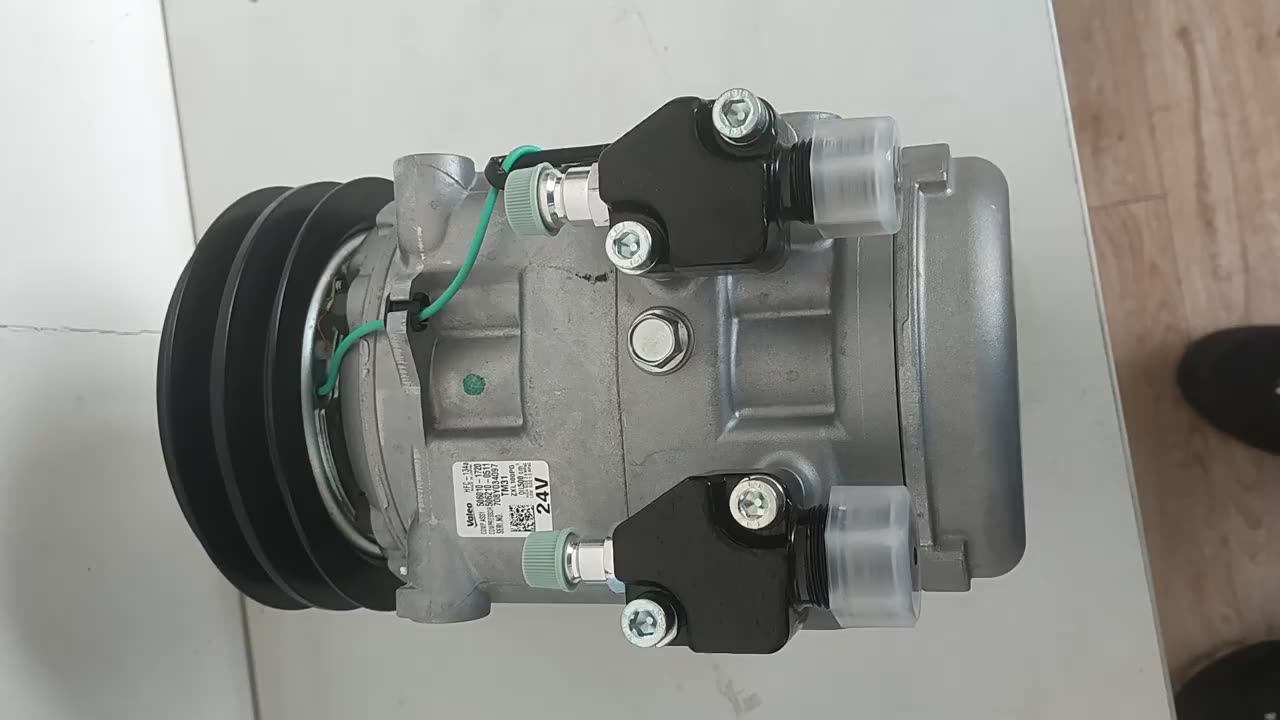 Ac Compressor For Civilian Bus 24v Valeo Tm31 Compressor 48846530 ...