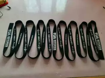 Taekwondo group skipping rope