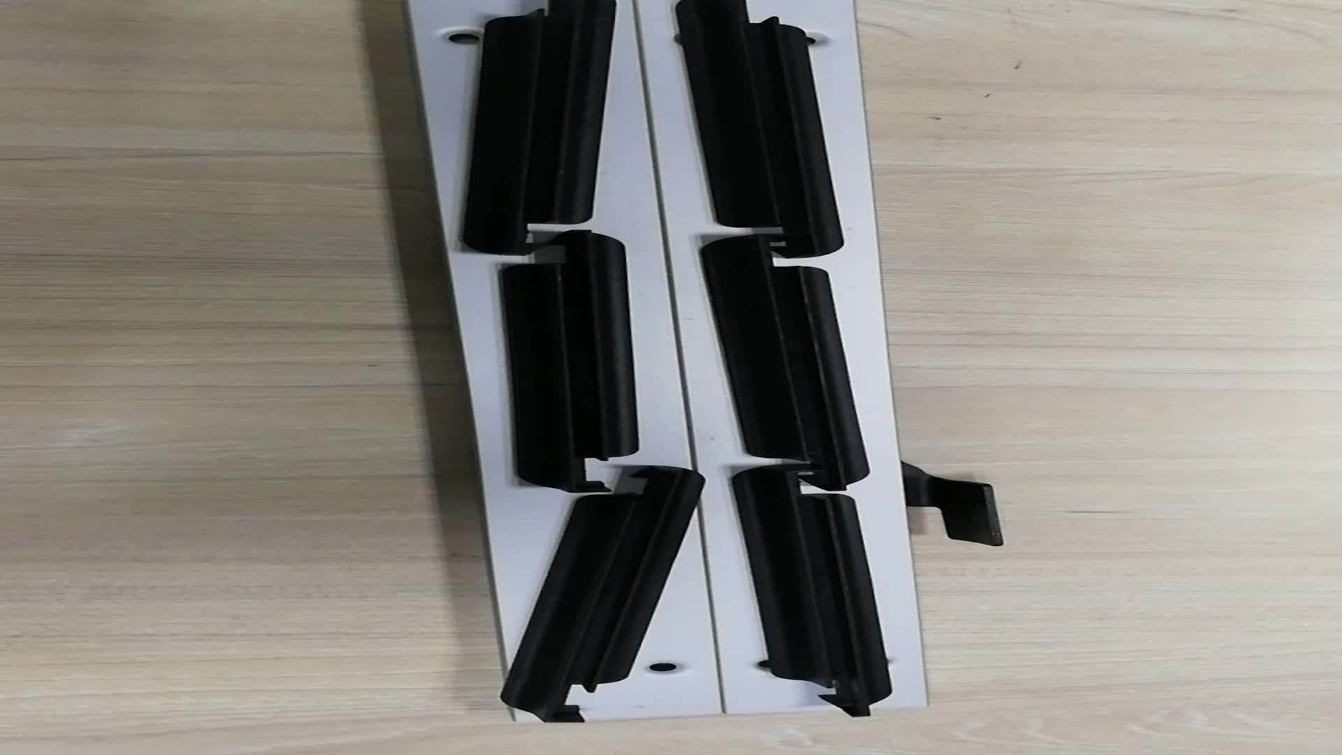 6inch Aluminum Plastic Louver Window Frames Jalousie Frames Shutter